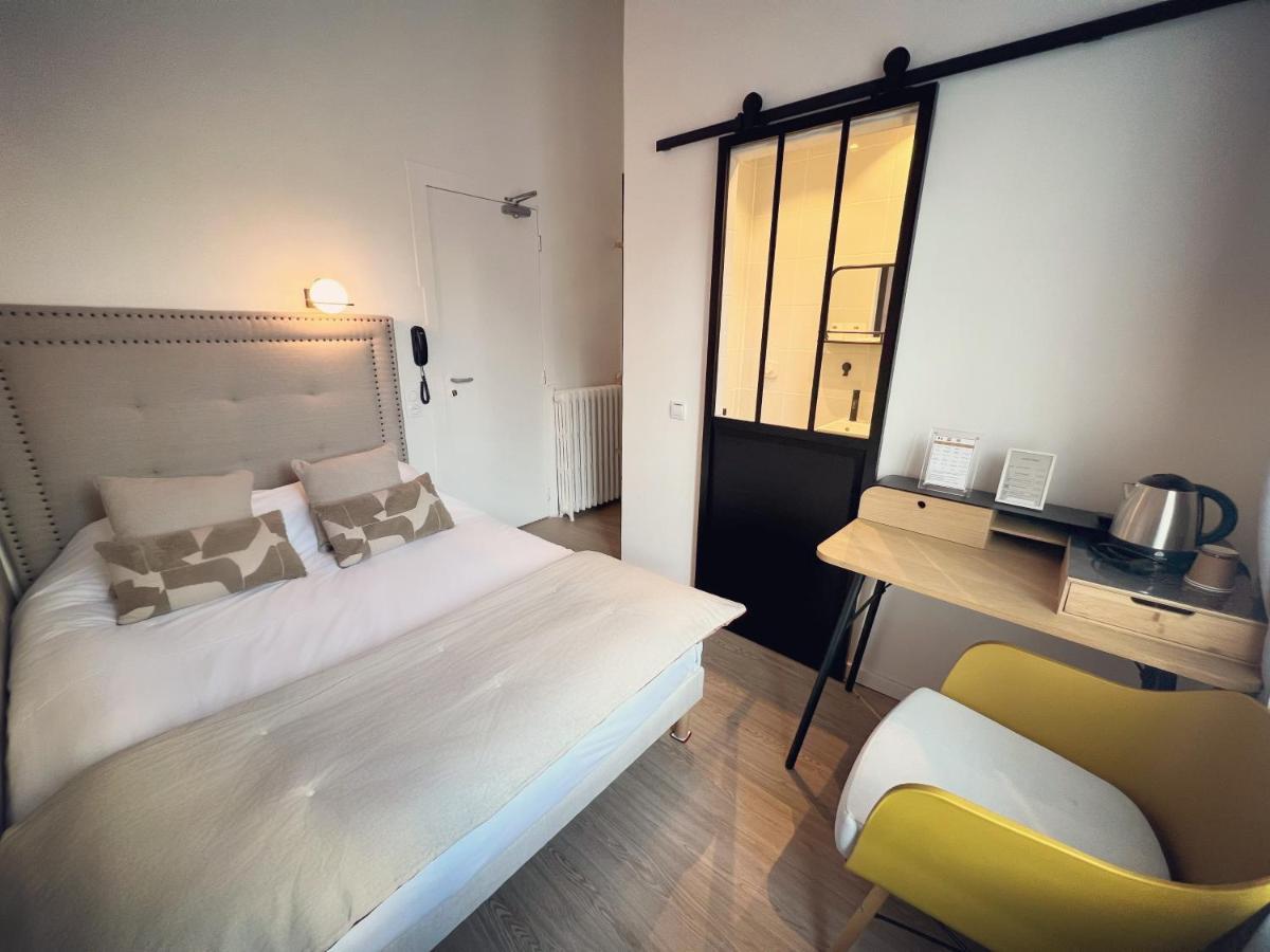 Hotel Des Beaux Arts Париж Екстериор снимка